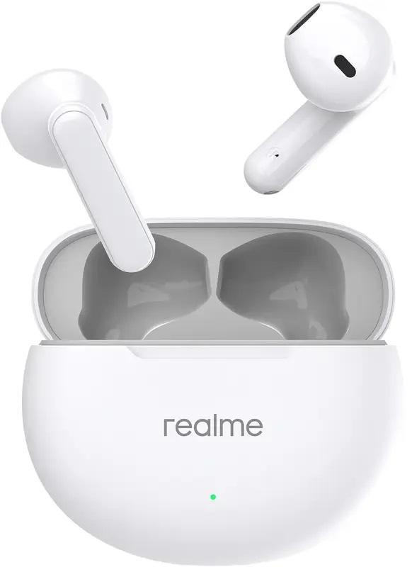 TWS Realme Buds T01 (RMA2406) White UA, фото 1