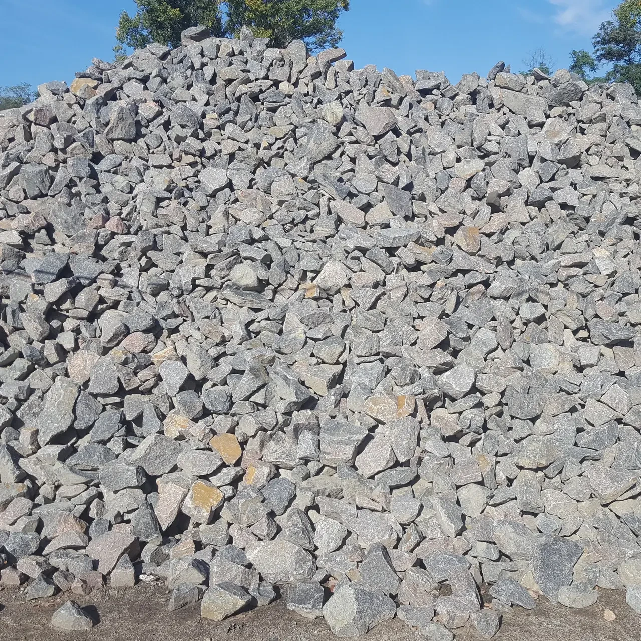 Камінь бутовий бут гранітний 100-300 Доставка по Києві та області, фото 1