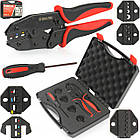 Кліщі-кримпер для роз'ємів — матриці + кейс Mar-Pol M49533, фото 7