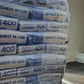 Цемент М 400 25 кг