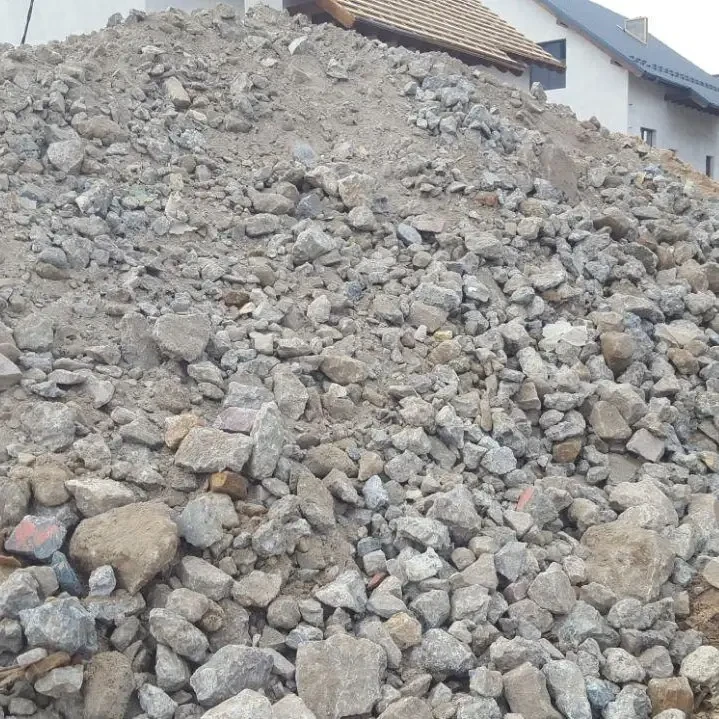 Бой бетону Дроблений бетон фр. 0-80, фото 1