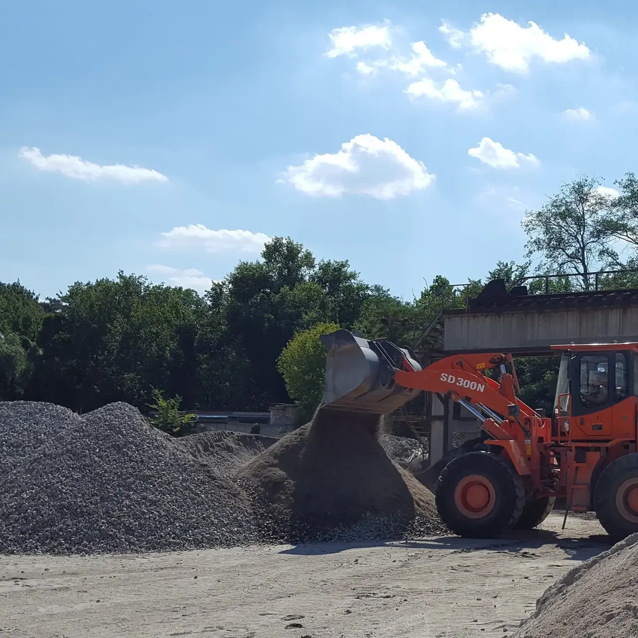 Дорожня суміш С7 0-40 ЩПС (Щебенево-піщана суміш) Київ та область, фото 1