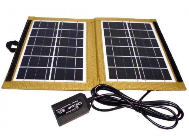 Сонячна панель usb виходом CL-670, фото 1