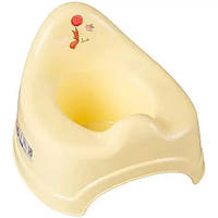 Дитячий горщик Tega Лісова казка світло-жовтий