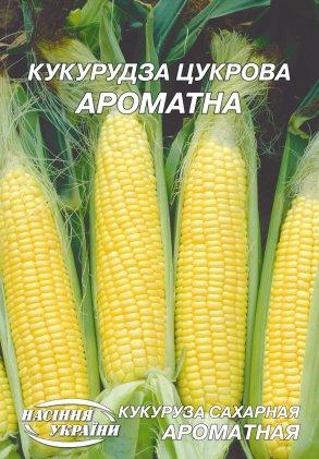 Кукурудза цукрова Ароматна Насіння України 20г, фото 1