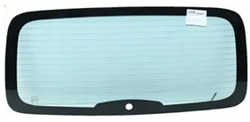 Скло заднє з обігрівом Renault Kangoo 08-21 Securit 1 отв.; 1220*552