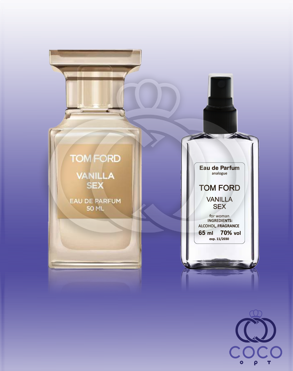 Парфумована вода Tom Ford Vanilla Sex 65 Ml, фото 1