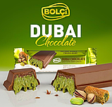 Дубайський шоколадний батончик Bolci Dubai Chocolate Bar 30г, фото 2