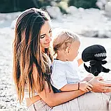 М'яка плюшева іграшка ксеноморф Чужий, Alien 25 см, Чорний, фото 7