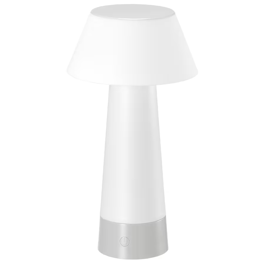 Настільна лампа, на батарейках SOLVINDEN IKEA 005.939.59