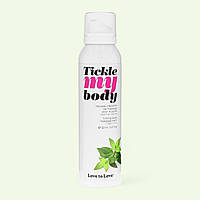 Масажна піна зволожуюча Love To Love TICKLE MY BODY Fresh Mint (150 мл)