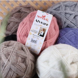 Mondial Alveare 200гр/520м, Мохер Мікрофібра