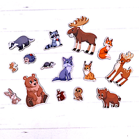 Набір фігурок В лісі