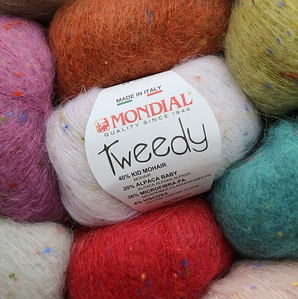 Mondial Tweedy 25гр/183м, Італія, Твід