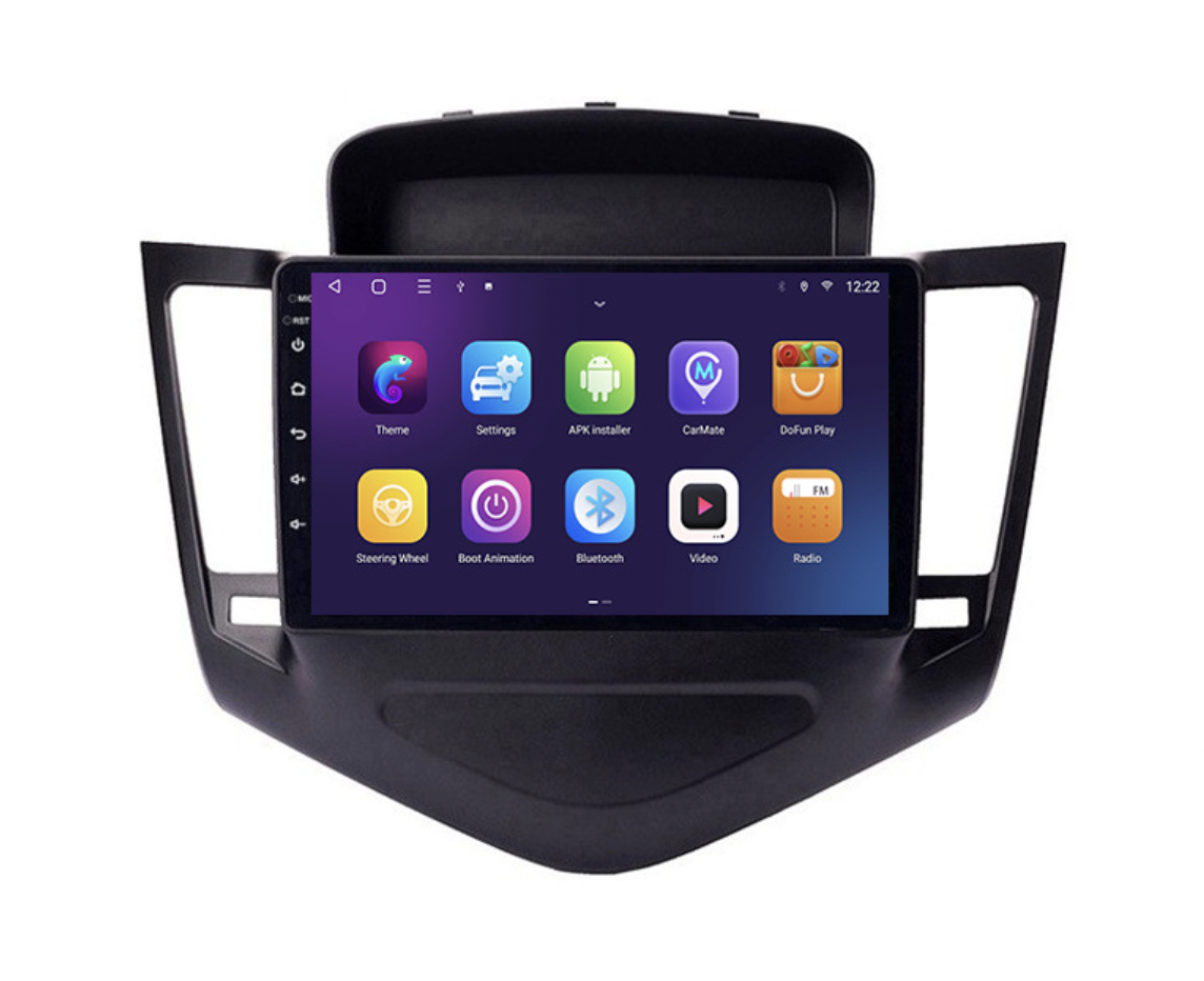 Магнітола для Chevrolet Cruze 2009-2014 на Android. Покращена модель (2/32 ГБ)