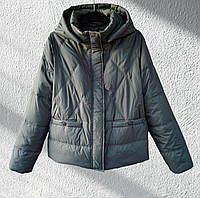 Жіноча демісезонна легка куртка 46р., підійде і на розмір більше, див.заміри в описі товару