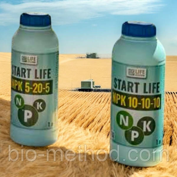 Добриво "START LIFE" 20л NPK 3:18:18 азот, фосфор, калій.