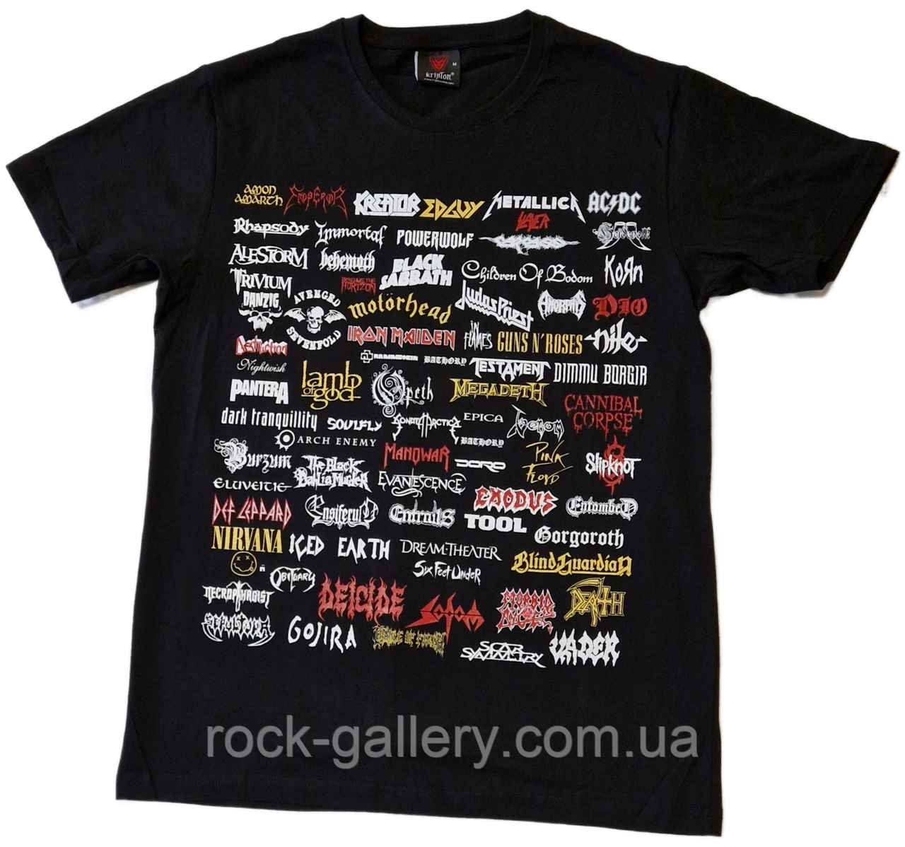 Футболка з популярними рок групами Туреччина M L XL 2XL 3XL