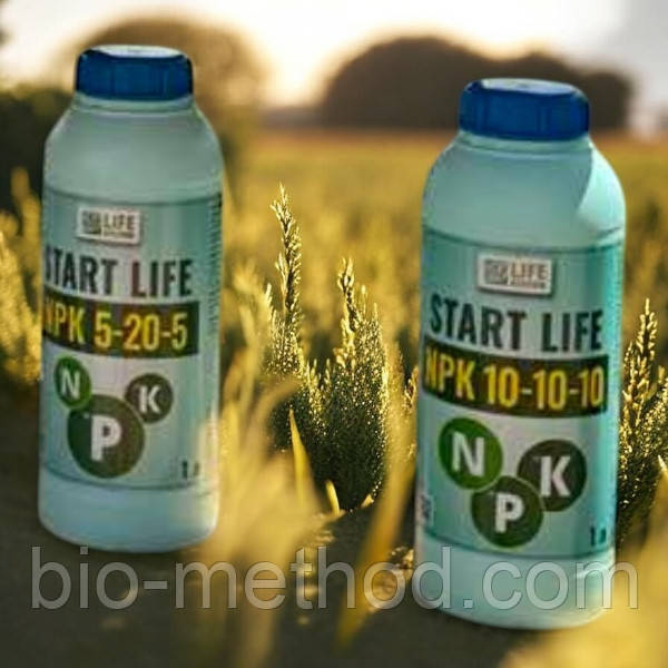 Добриво РКД «START LIFE» 1Л / NPK 5:20:5  азот, фосфор, калій.