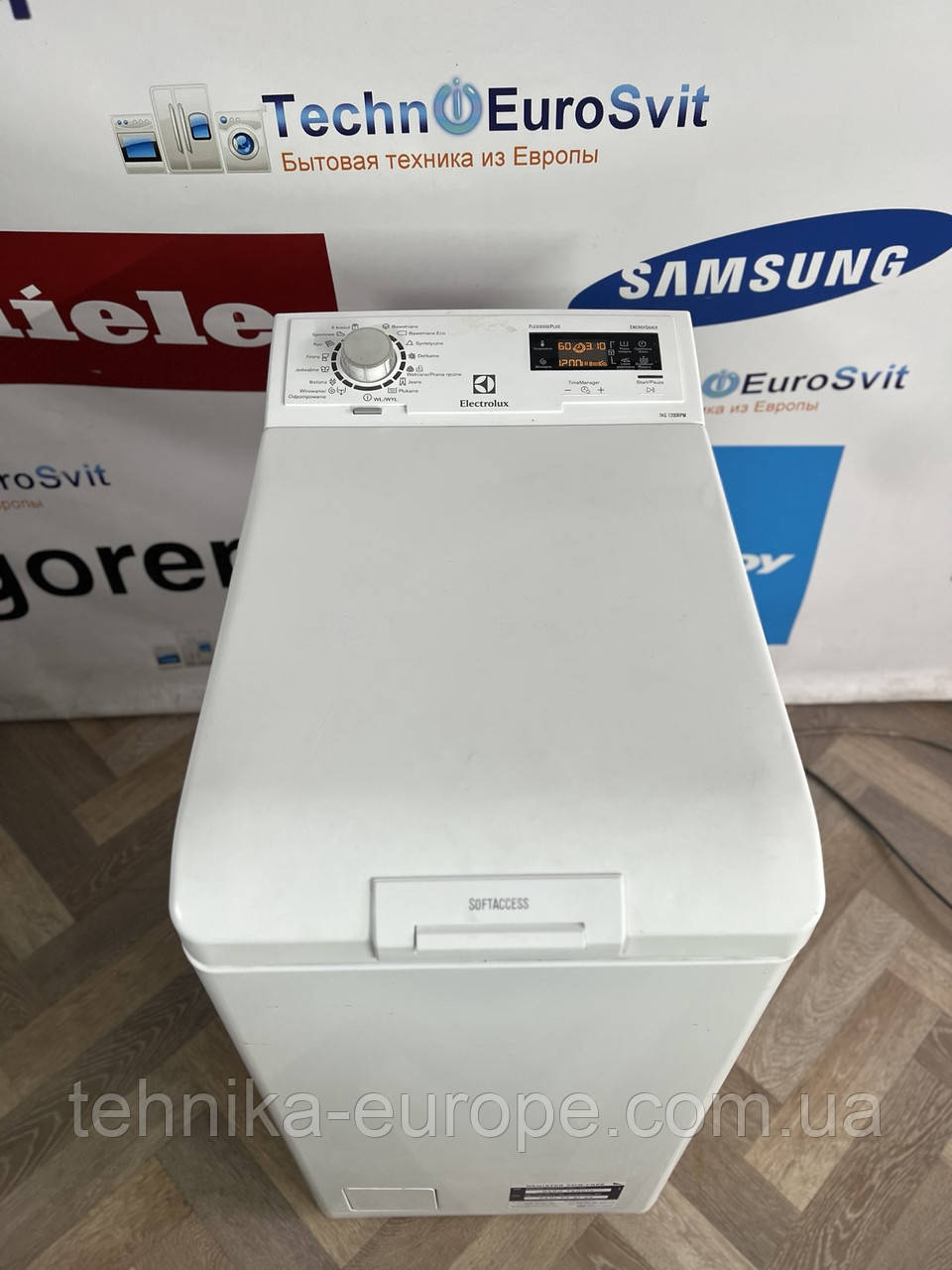 Пральна машина з вертикальним завантаженням Electrolux вживана 070225/14R