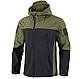 Куртка софтшел Gman Оливково-чорна Soft Shell на флісі M - фото 1 - id-p2507890896