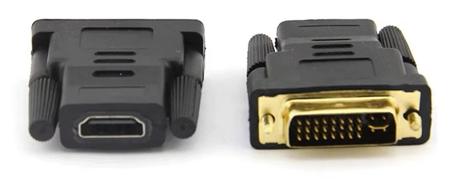 DVI-I (24+5) -HDMI(мама)