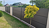 Металевий паркан Горизонт Бокс, фото 4