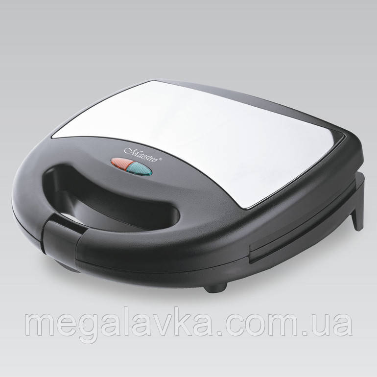 Сендвічниця гриль (поверхня) 750 Вт Maestro MR-713 - MegaLavka, фото 1
