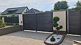 Металевий паркан Горизонт Бокс, фото 6