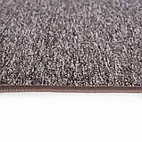 Ковролін Timzo Tempo 1017 коричневий - ширина 4 метри, фото 4