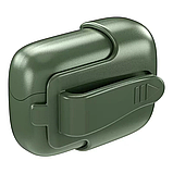 Навушники BPG Retro Back Clip Portable TWS 1990 Bluetooth 5.2 (Зелені), фото 4