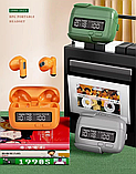 Навушники BPG Retro Back Clip Portable TWS 1990 Bluetooth 5.2 (Зелені), фото 6