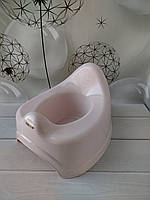 Горщик дитячий рожевий музичний