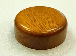 Підставка 80 мм, товщина 30 мм, фриз, пофарбована. Лише тверді породи дерева. №18