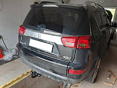 Фаркоп Peugeot 4007 2007-2012 (Пежо 4007) без зняття бампера