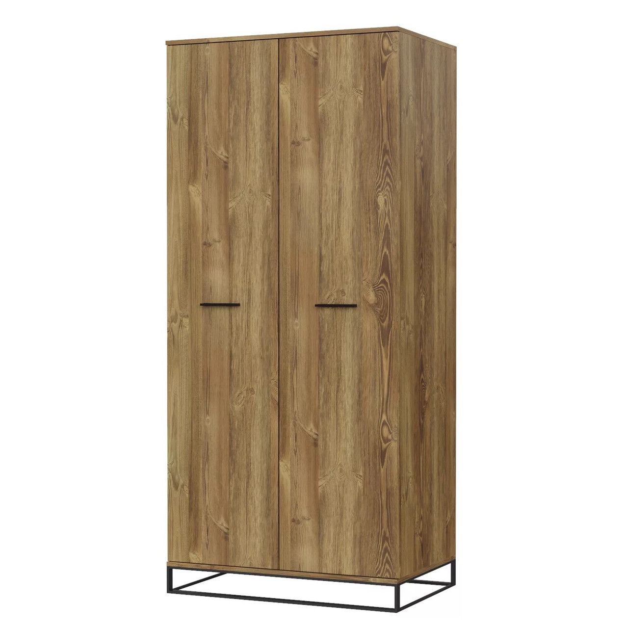 Шафа розпашна Asсet Дуб бароко 900*590*2000 ТМ Art In Head