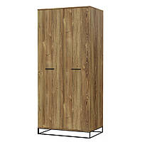 Шафа розпашна Asсet Дуб бароко 900*590*2000 ТМ Art In Head