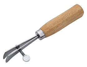 Кризер інструмент для паралельної розмітки шкіри