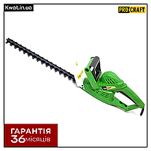 Кущоріз електричний садовий 520 Вт Procraft PT520 UNIVERSAL Максимальний різ 20 мм