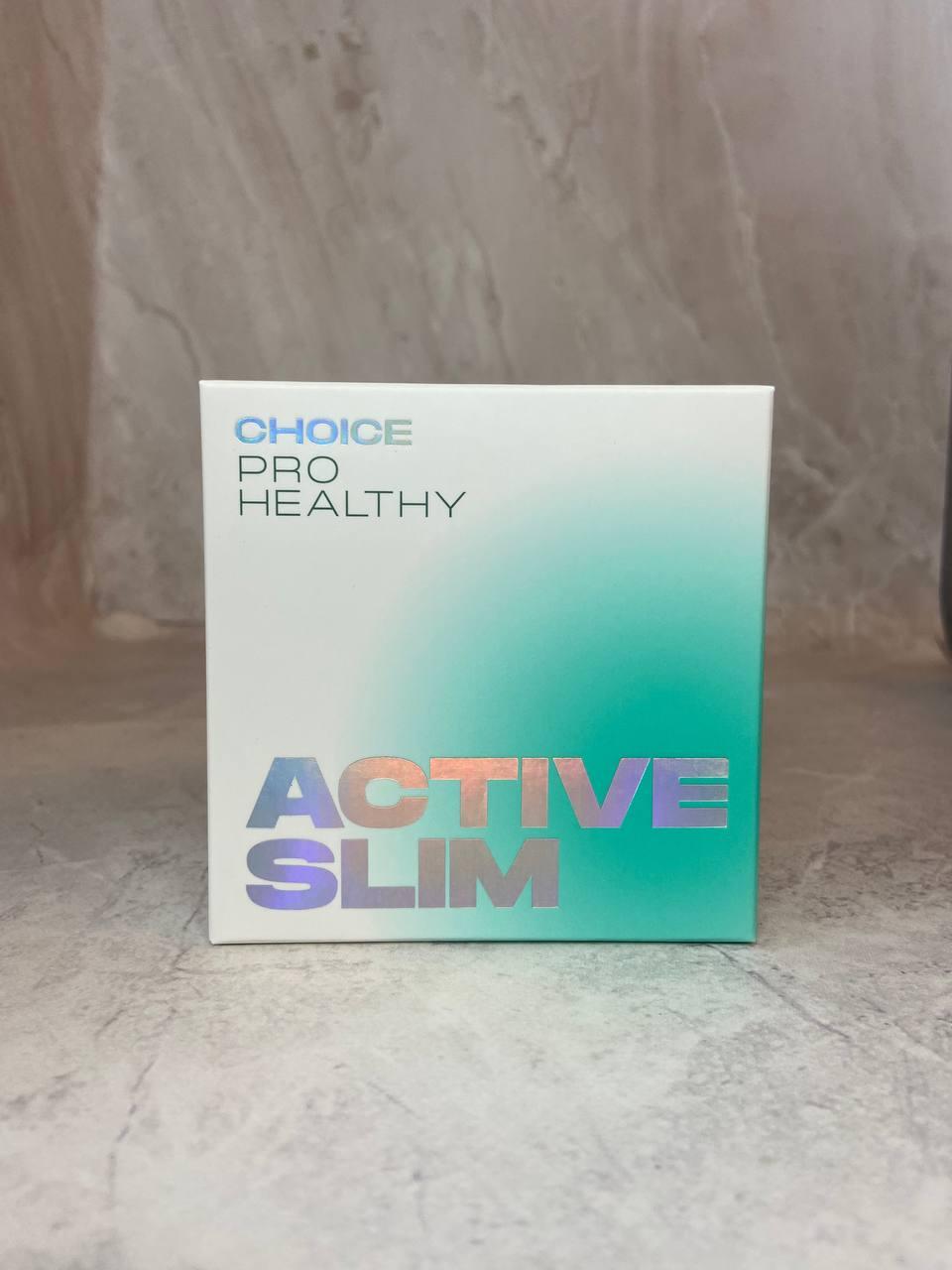 Контроль апетиту, ваги, калорій Active slim, 60т капсул, Сhoice