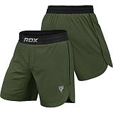 Шорти для MMA RDX T15 Army Green - чоловічі шорти, розмір S, фото 5
