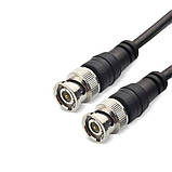 Кабель BNC-BNC для аналізаторів, вологомірів, вимірювальних приладів 80см, Technokabel Польща, фото 2