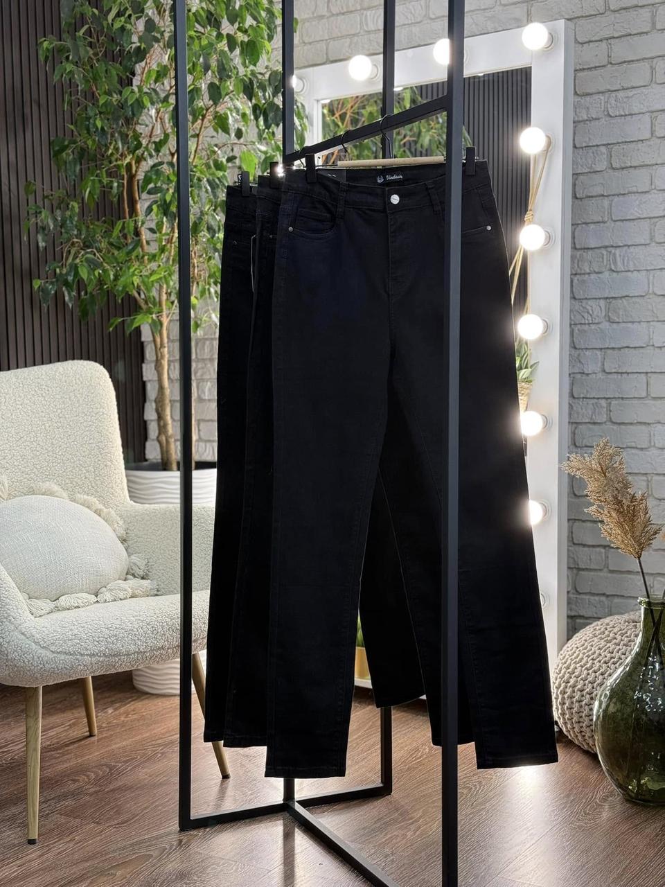 Трендові жіночі джинси, тканина "Джинс" 50, 52, 54, 56, 58, 60 розмір 50