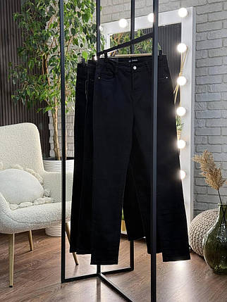 Трендові жіночі джинси, тканина "Джинс" 50, 52, 54, 56, 58, 60 розмір 50, фото 1