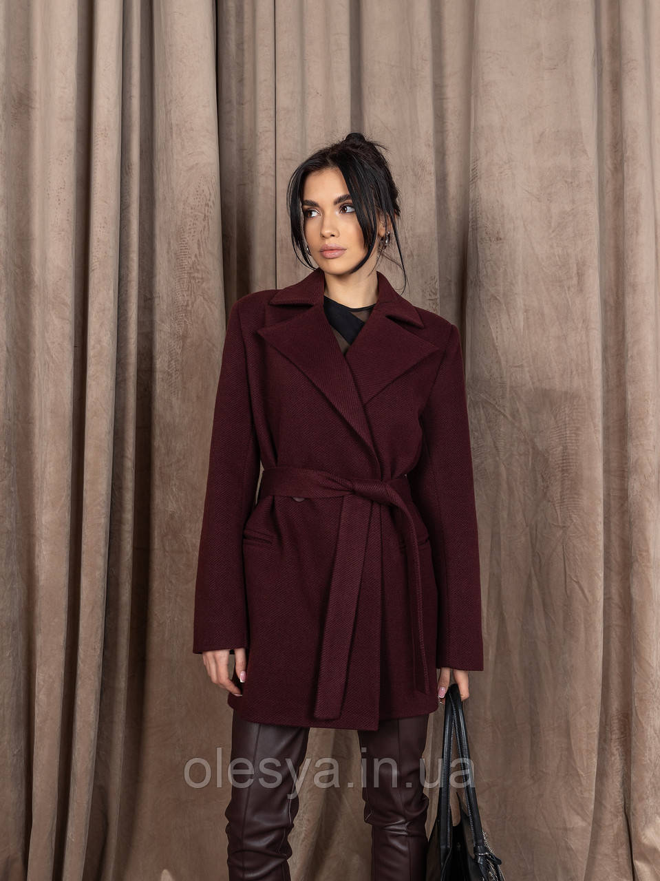 Демісезонне жіноче пальто Англія тм LeoPride Розміри 40-54, фото 1