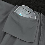 Шорти для MMA RDX T15 Grey - чоловічі шорти, розмір M, фото 4