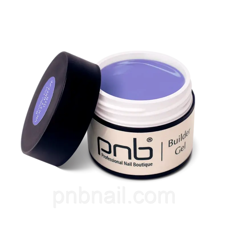 PNB UV/LED Builder Gel  - 018 Violet Breeze / 15 мл