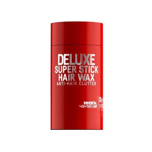 Віск для укладки і структурування волосся в стіку Immortal Deluxe Super Stick Wax 30ml NYC-96