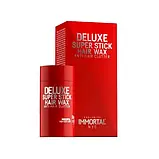 Віск для укладки і структурування волосся в стіку Immortal Deluxe Super Stick Wax 30ml NYC-96, фото 3