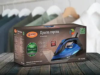 Праска парова з керамічною підошвою 3200Вт BITEK BT-1321B 6шт 6507